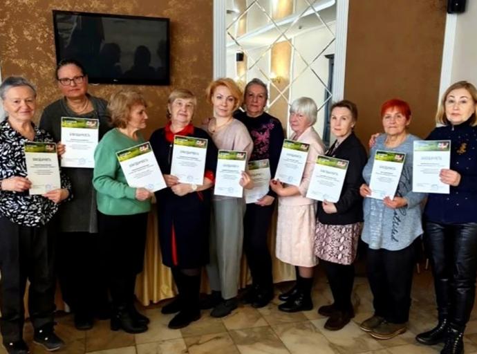 Группа помощи фронту «Блиндажные свечи» из Зеленоградска отметила трёхлетие со дня основания