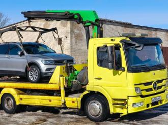 С 1 марта на улицах Зеленоградска возобновлена работа по эвакуации автомобилей нарушителей правил остановки и парковки