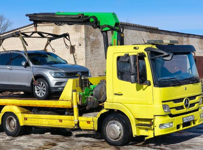 С 1 марта на улицах Зеленоградска возобновлена работа по эвакуации автомобилей нарушителей правил остановки и парковки