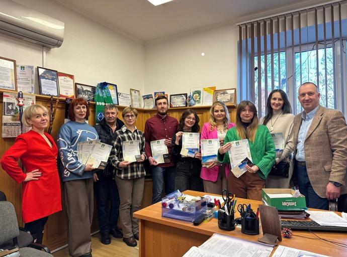 В городе-курорте прошло торжественное награждение по итогам муниципальных конкурсов фотографий