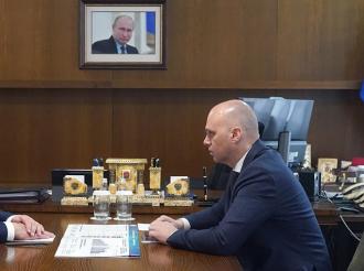 Алексей Беспрозванных: «Наша область получает постоянную поддержку»