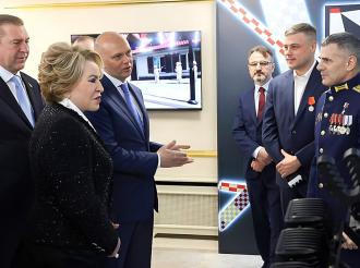 В верхней палате Федерального Собрания России прошли Дни Калининградской области, посвящённые 80-летнему юбилею региона