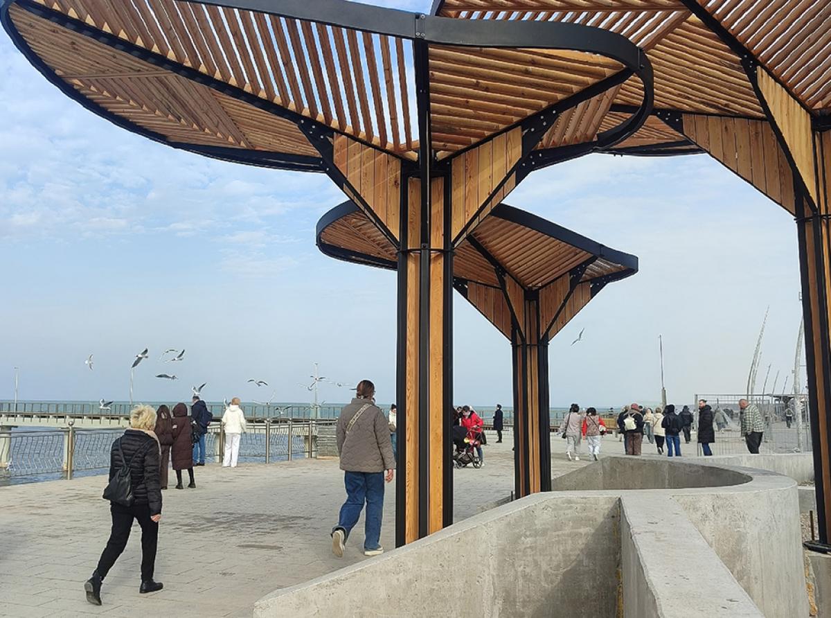 Все этапы работ в рамках проекта «Янтарный талисман» планируется завершить к курортному сезону