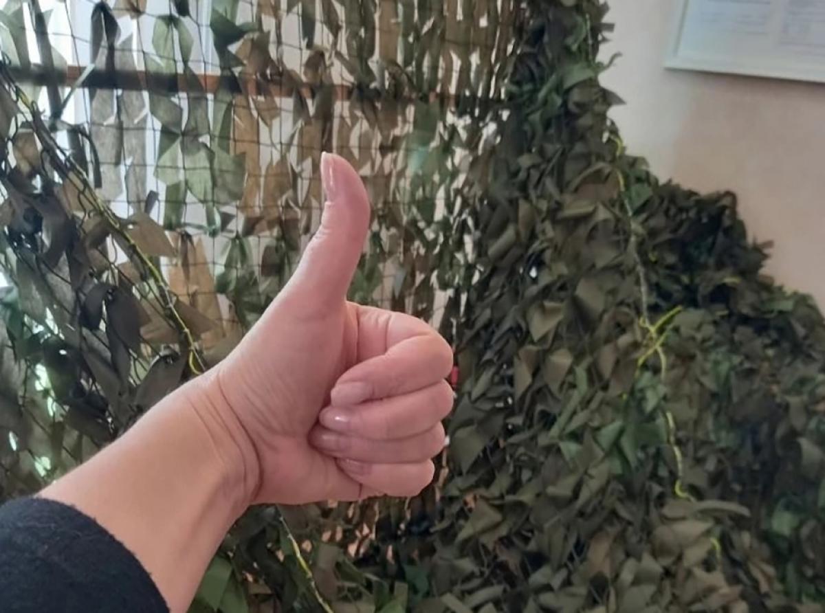 Более 600 блиндажных свечей и юбилейная сеть