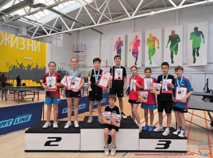 Зеленоградские теннисисты завоевали 12 медалей на первенстве области