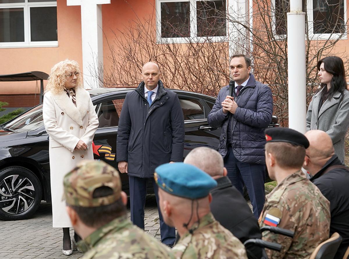 Автомобили участникам СВО