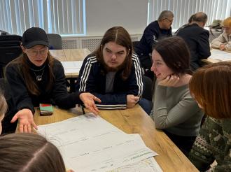 В Зеленоградске продолжаются общественные обсуждения проекта создания комфортной городской среды 