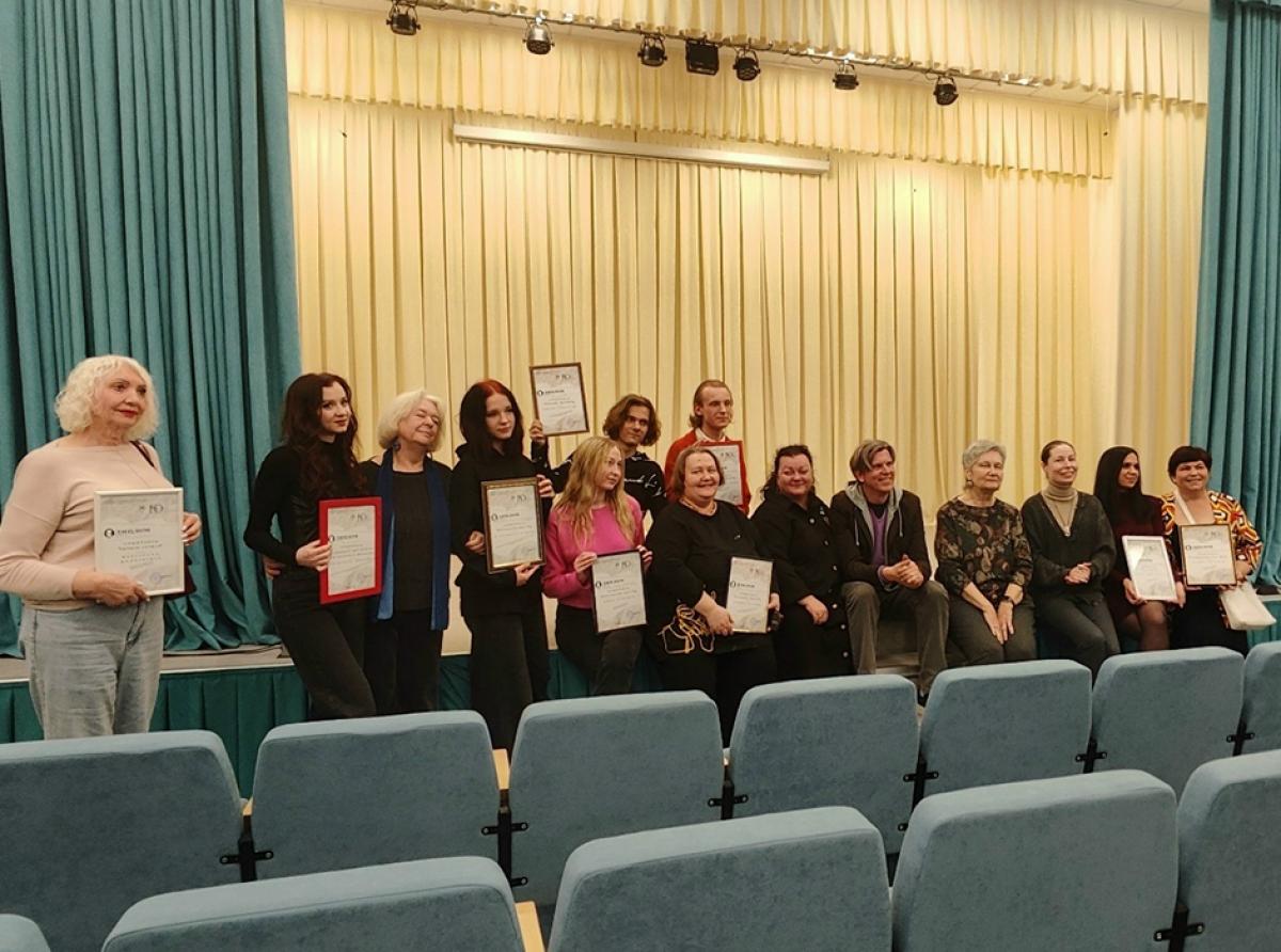 Творческие коллективы Зеленоградского округа успешно выступили на III областном конкурсе моноспектаклей «Монография»