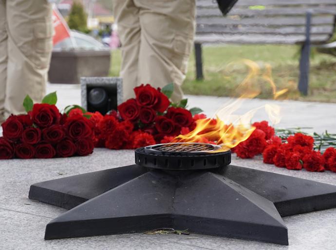 В Зеленоградском округе прошли памятные мероприятия