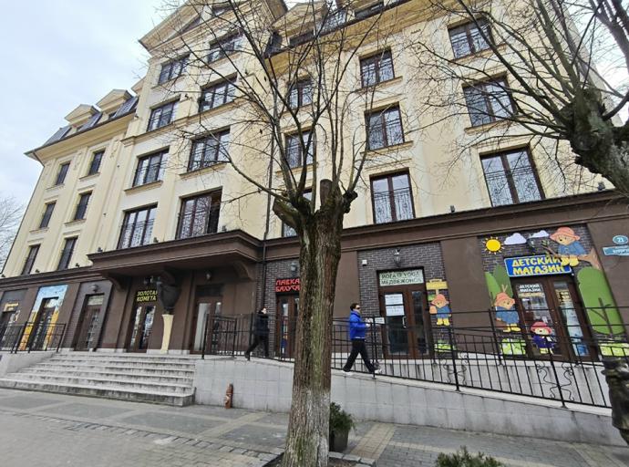 Город в едином стиле