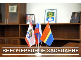 Заседание окружного Совета депутатов