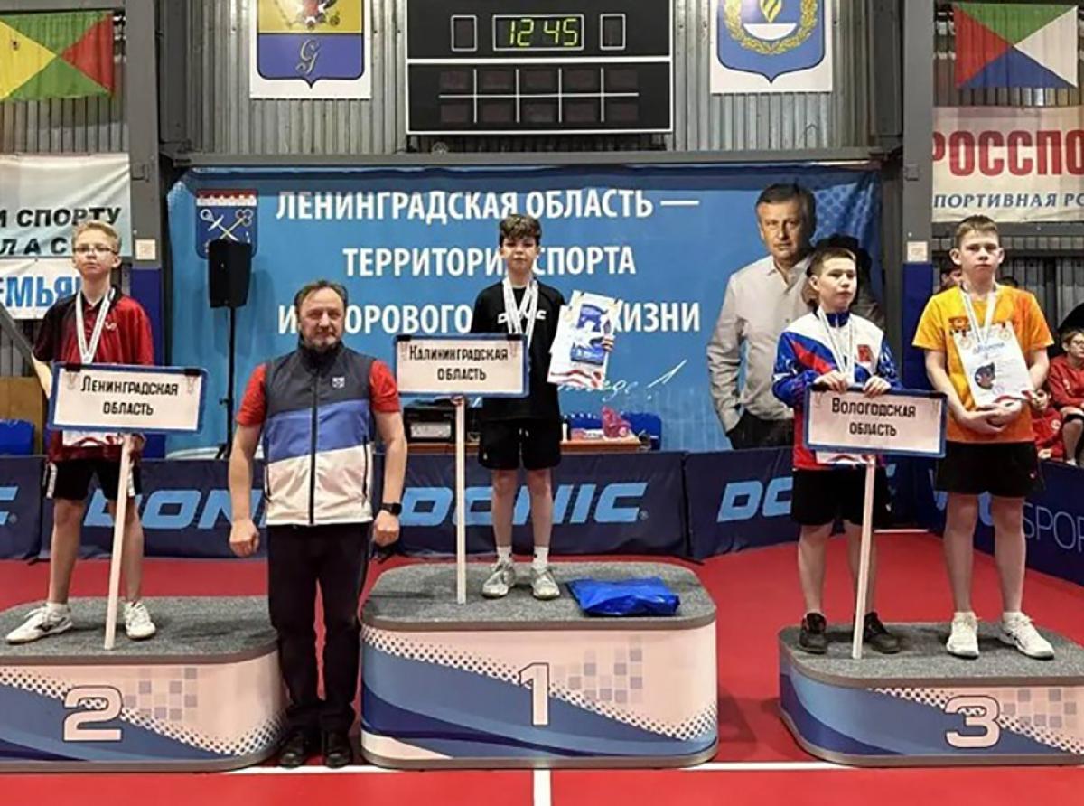 Золото и серебро на Первенстве СЗФО