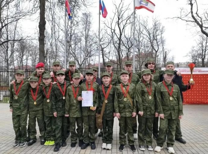 Завершился муниципальный этап Всероссийской военно-патриотической игры «Зарница 2.0»