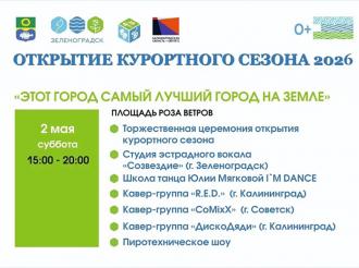 Открытие курортного сезона перенесено