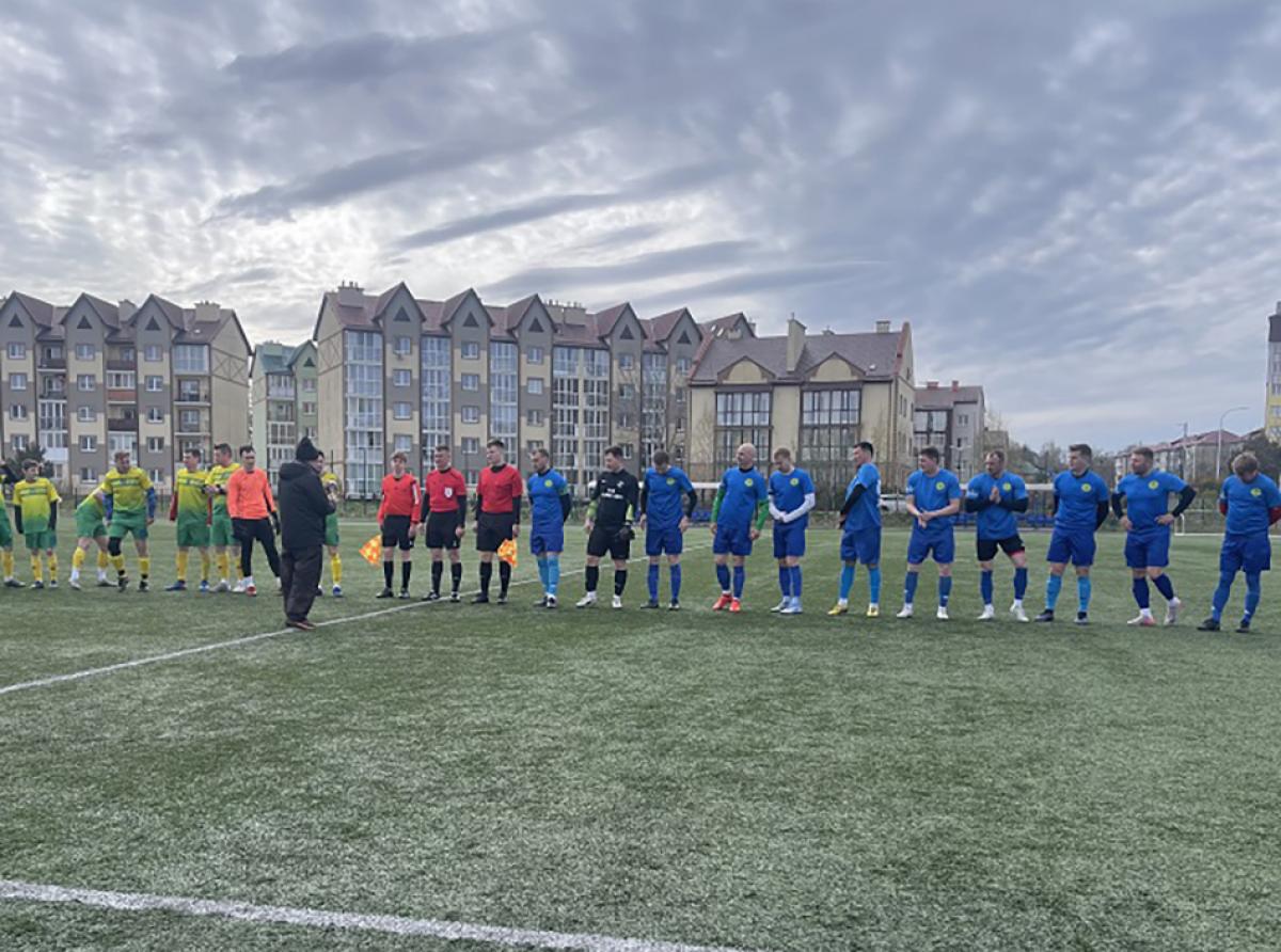 ФК «Бриз-Кантиана» начал сезон с победы