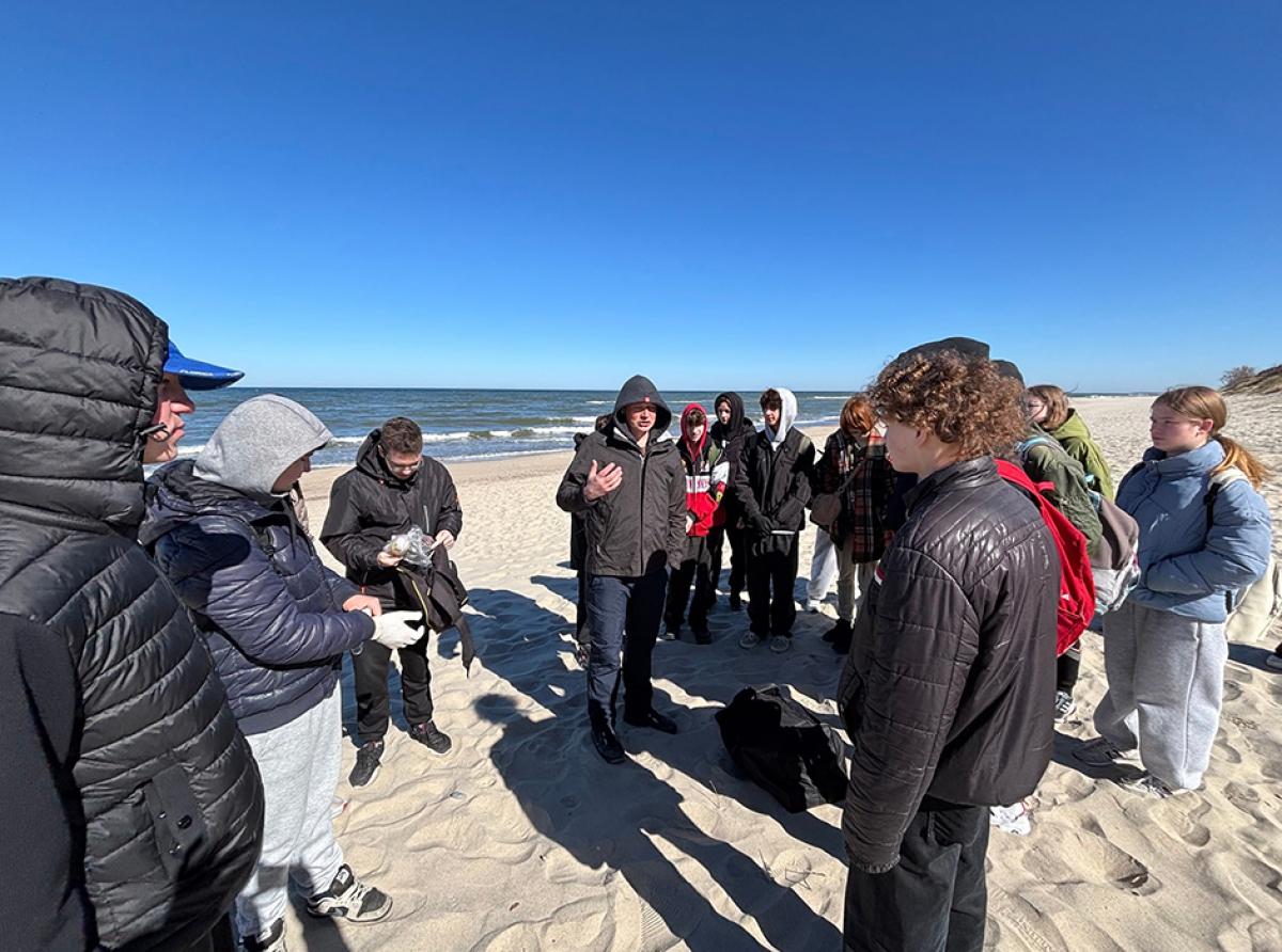 На Куршской косе завершился Марш парков