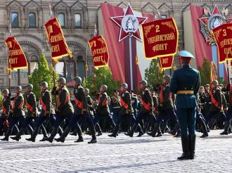 9 мая в Зеленоградске будет транслироваться парад Победы