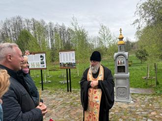 На мемориале в Зеленоградском округе состоится открытие «Огня Славы» и часовни