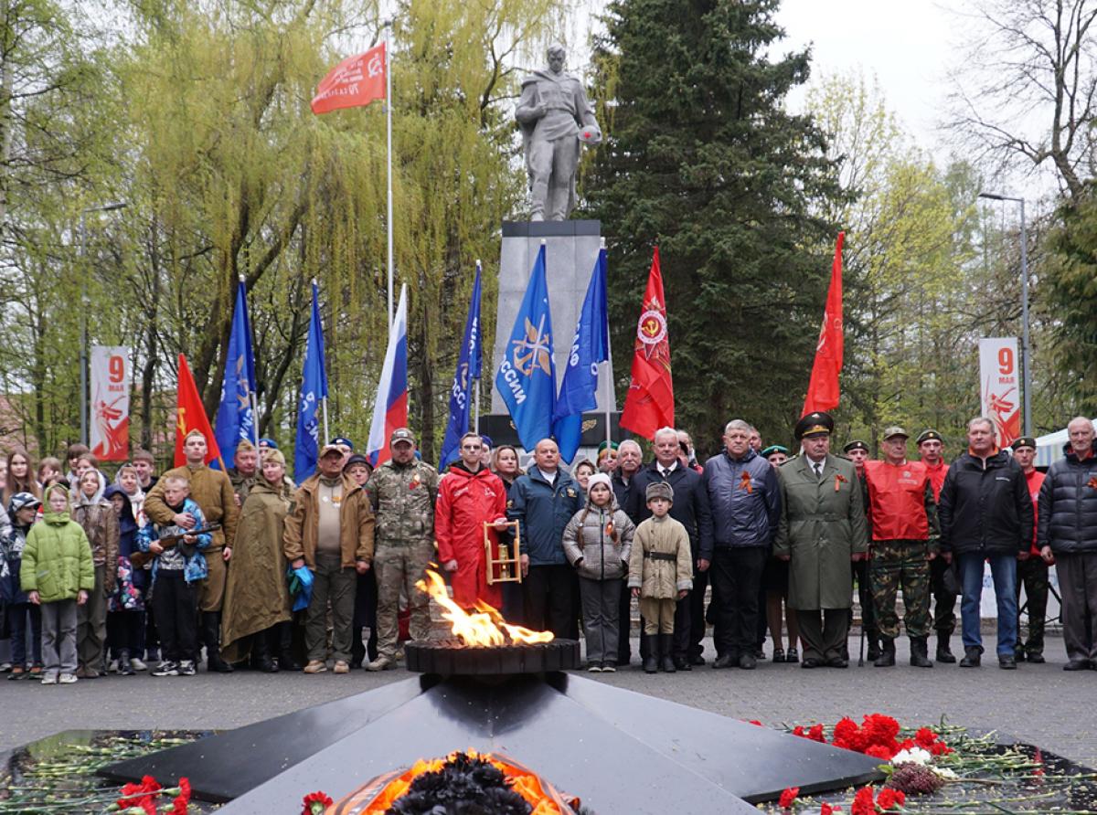 Дорогами Победы