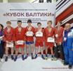 Зеленоградские спортсмены приняли участие во Всероссийских соревнованиях «Кубок Балтики», посвящённых 80-летию области