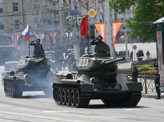 В честь Великой Победы