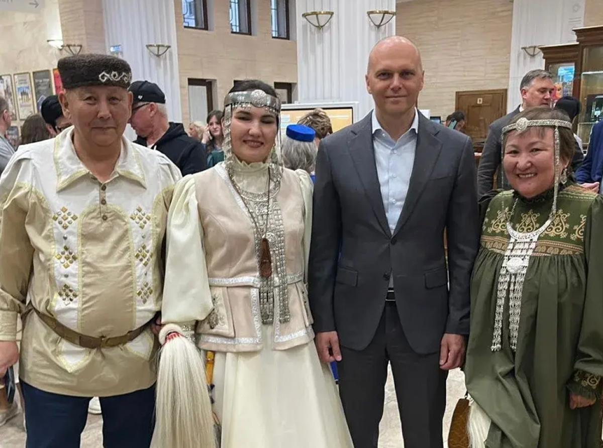 Щедрая Якутия на Балтике