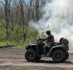 Сбросить дрон на вираже