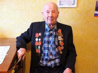 Двойной праздник ветерана
