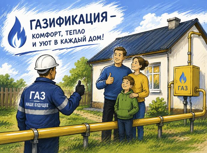 Газификация и догазификация