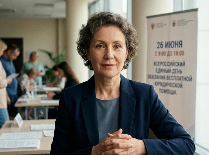 26 июня в Российской Федерации объявлен Всероссийским единым днём оказания бесплатной юридической помощи