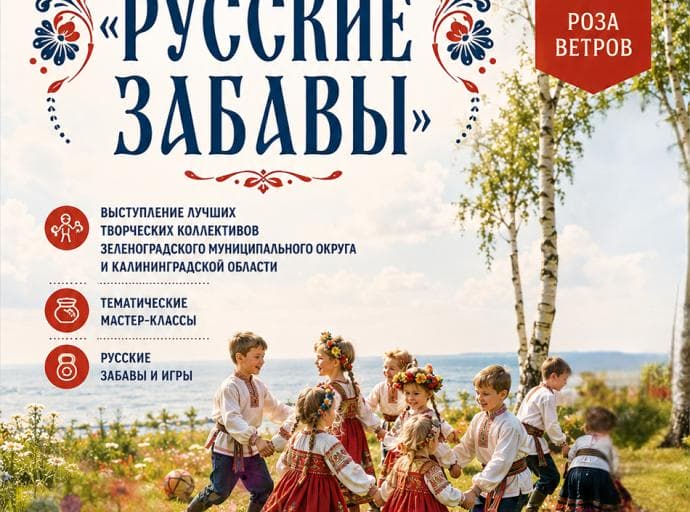 В Зеленоградске состоится первый фестиваль исконно русских видов спорта «Русские забавы»