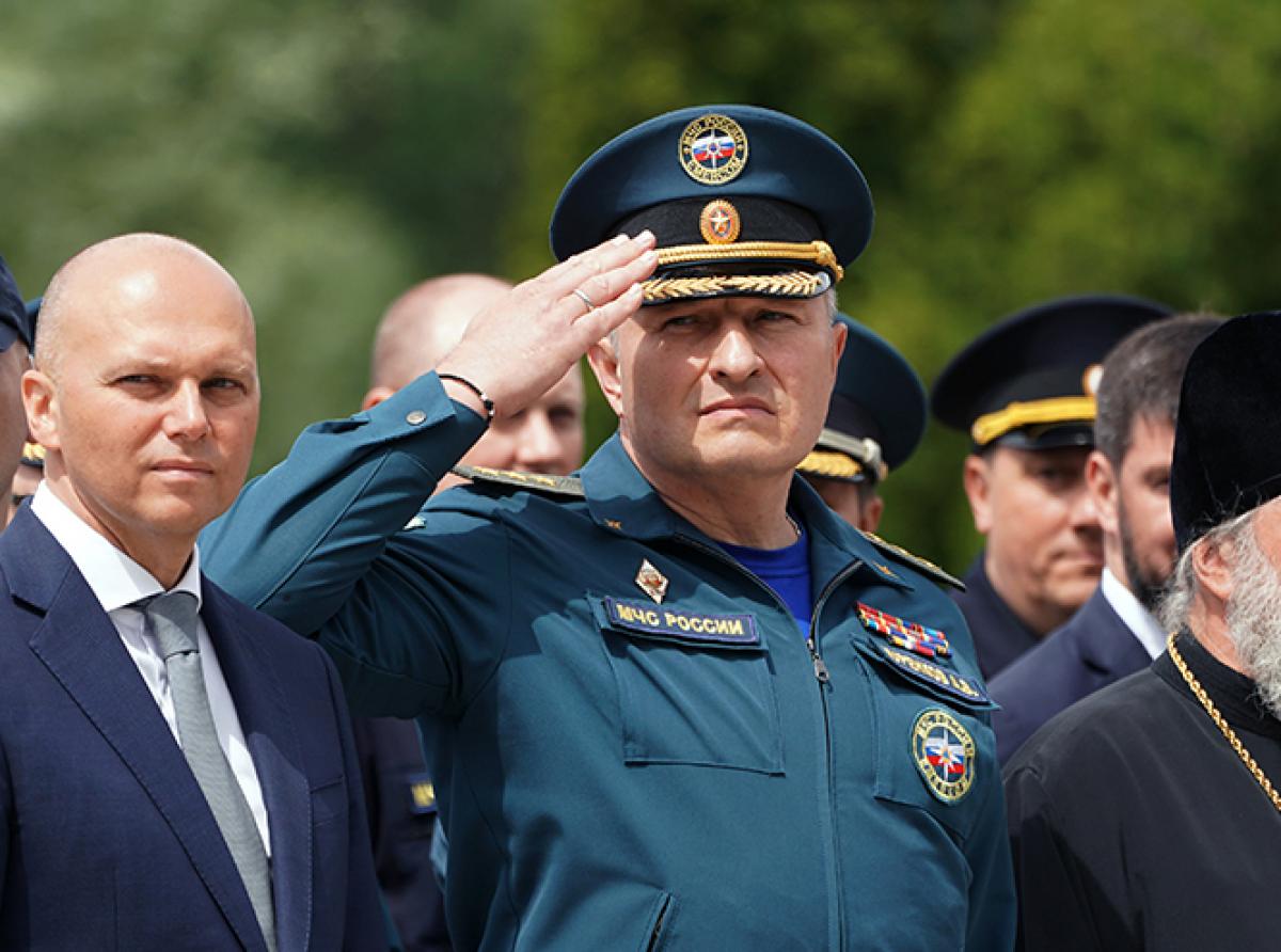 Топливо, новый министр и спасцентр под Гурьевском
