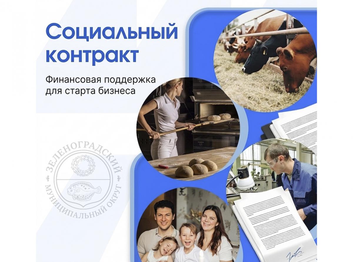 Для собственного дела – соцконтракт
