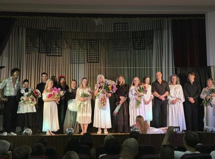 Премьера спектакля  «Дом, в котором умирают надежды» состоялась в Зеленоградском ГЦКИ