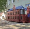 Два котодомика вернулись с реставрации