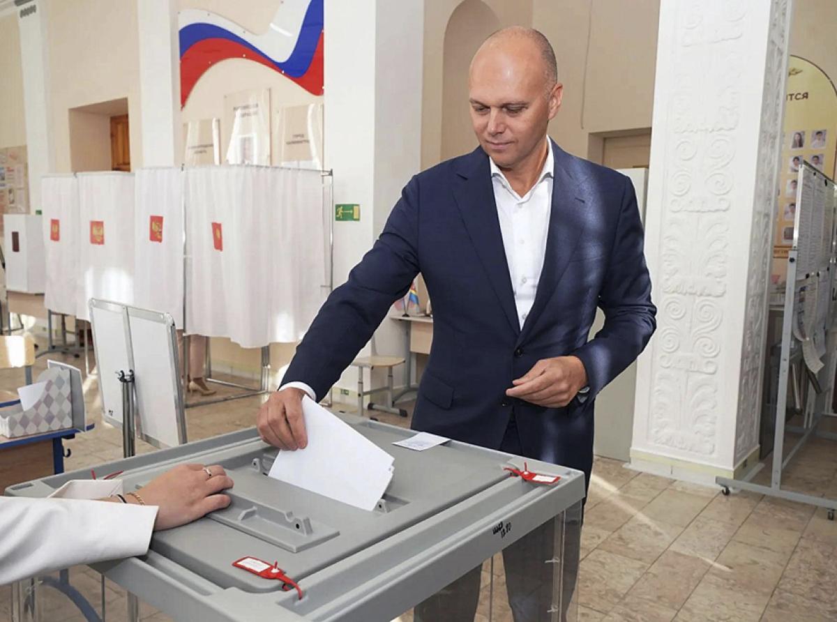 Отдал голос – выбрал будущее