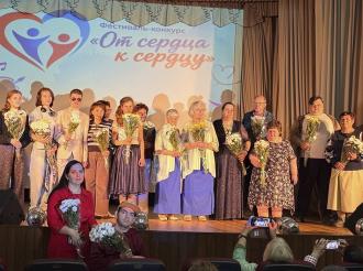 В Зеленоградске состоялся муниципальный этап фестиваля «От сердца к сердцу»