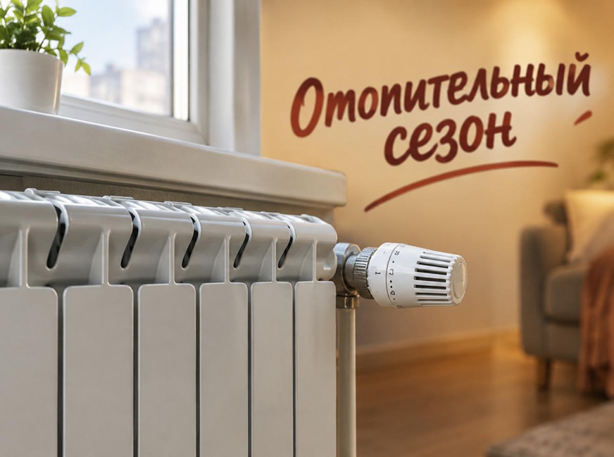 14 октября начинается отопительный сезон