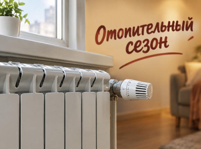 14 октября начинается отопительный сезон