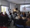 В Зеленоградской библиотеке имени Ю. Куранова состоялась очередная программа авторского цикла Эммы Басовой, посвящённая режиссёру Евгению Морозову