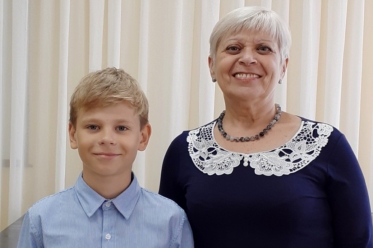 Слава Берлов и Чеснокова