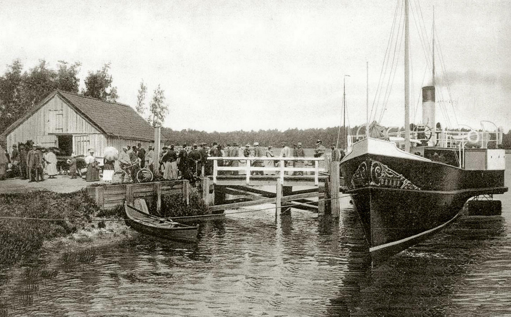 пароход кранц