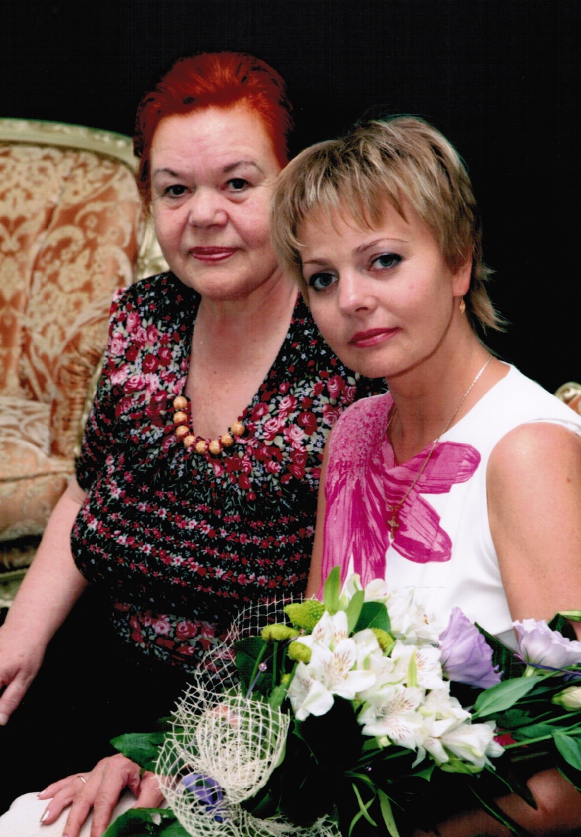 дочь елена