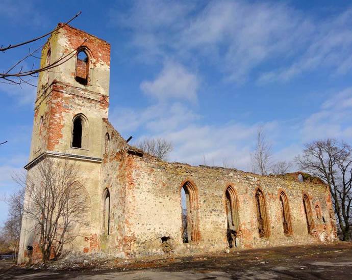 Кирха Рудау